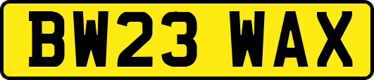 BW23WAX