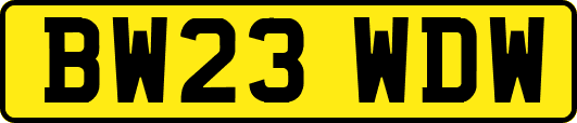 BW23WDW