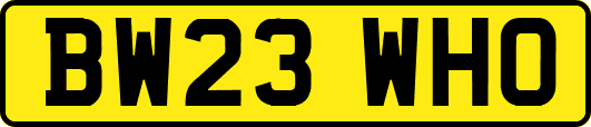 BW23WHO