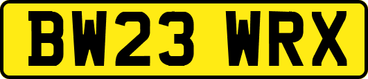 BW23WRX