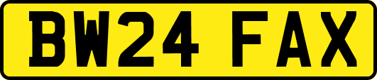 BW24FAX