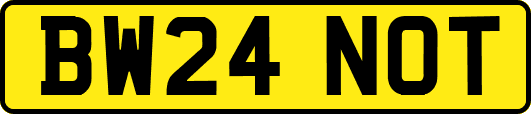 BW24NOT