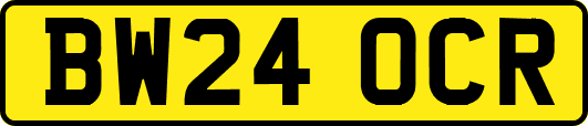 BW24OCR