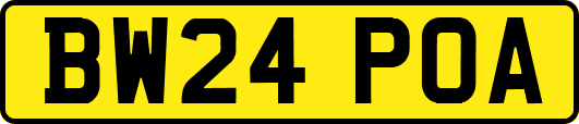 BW24POA