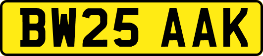 BW25AAK