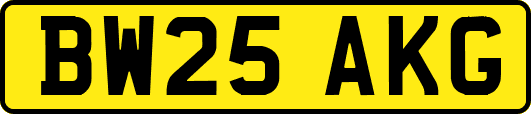 BW25AKG