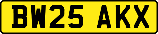 BW25AKX