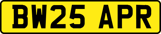 BW25APR