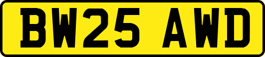 BW25AWD