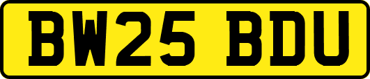 BW25BDU