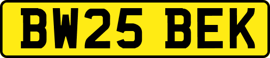 BW25BEK