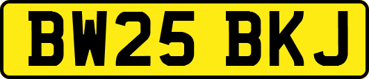 BW25BKJ