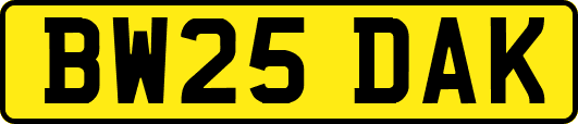 BW25DAK