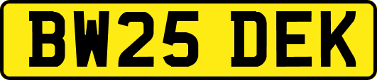 BW25DEK