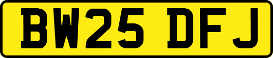 BW25DFJ