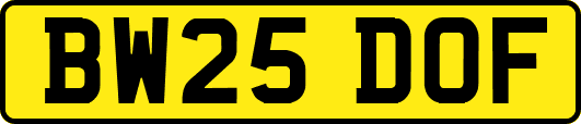 BW25DOF