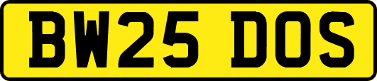 BW25DOS