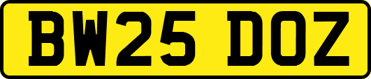 BW25DOZ