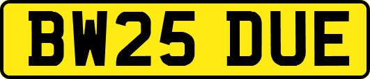 BW25DUE