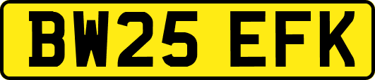 BW25EFK
