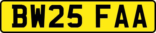 BW25FAA