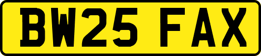 BW25FAX