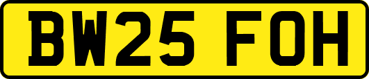 BW25FOH