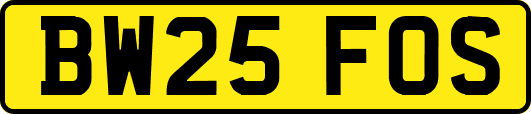 BW25FOS