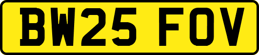 BW25FOV