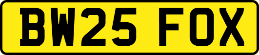BW25FOX