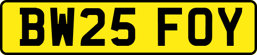BW25FOY