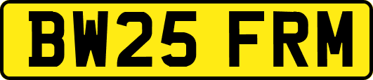 BW25FRM