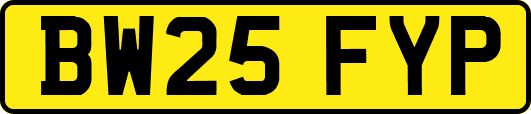 BW25FYP