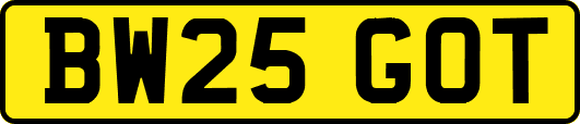 BW25GOT