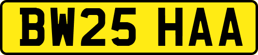 BW25HAA
