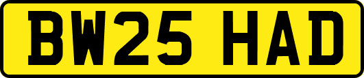 BW25HAD