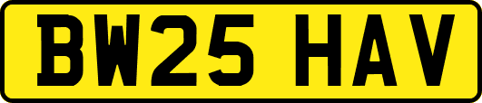 BW25HAV