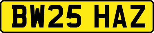 BW25HAZ