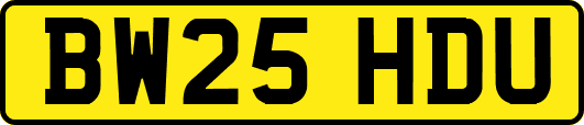 BW25HDU