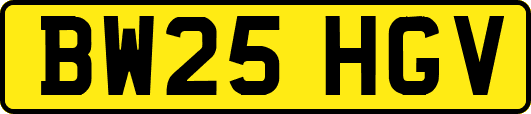 BW25HGV