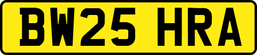 BW25HRA