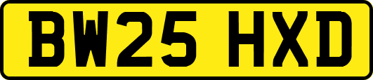 BW25HXD