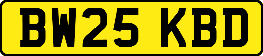 BW25KBD