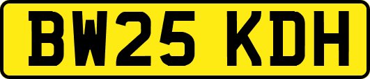 BW25KDH