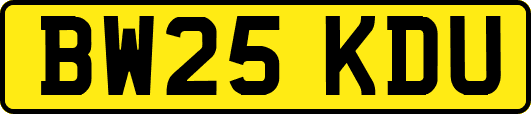 BW25KDU