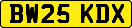 BW25KDX