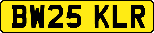 BW25KLR