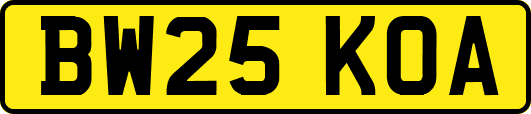 BW25KOA