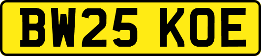 BW25KOE