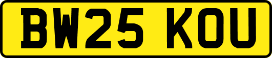 BW25KOU
